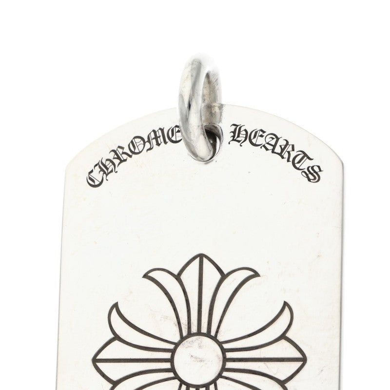 Chrome Hearts Las Vegas Ltd Large Dog Tag Size ONE SIZE