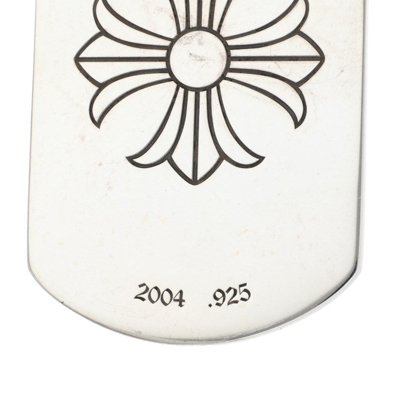 Chrome Hearts Las Vegas Ltd Large Dog Tag Size ONE SIZE