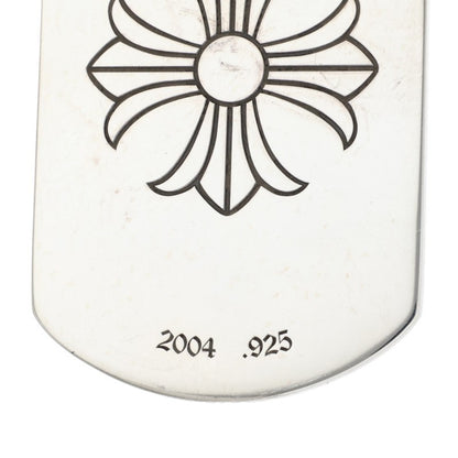 Chrome Hearts Las Vegas Ltd Large Dog Tag Size ONE SIZE