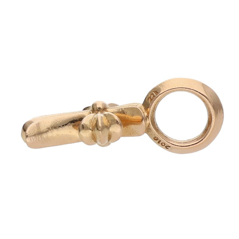 Chrome Hearts 22K Stack CH Cross V2 Charm Size ONE SIZE