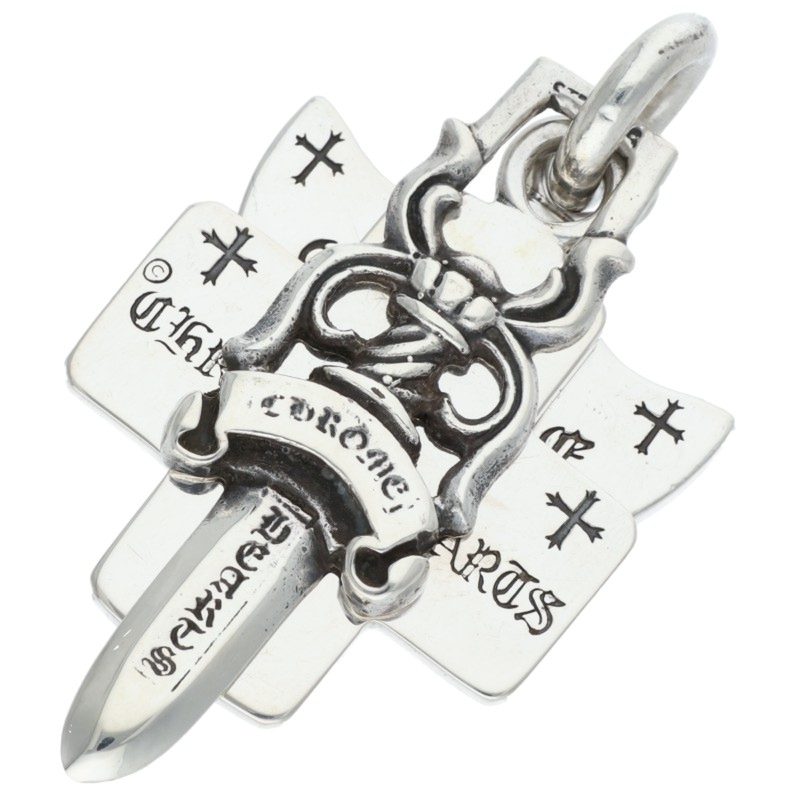 Chrome Hearts 3TRINKETS Pendant Silver 925 Size ONE SIZE
