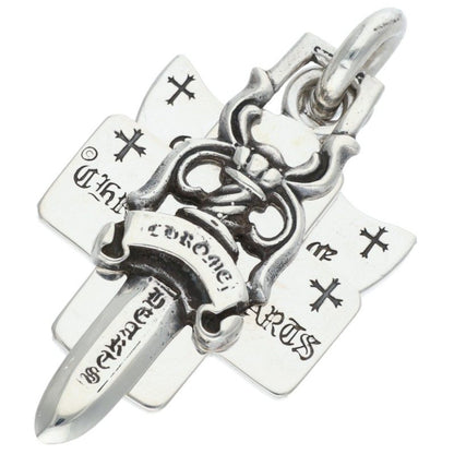 Chrome Hearts 3TRINKETS Pendant Silver 925 Size ONE SIZE