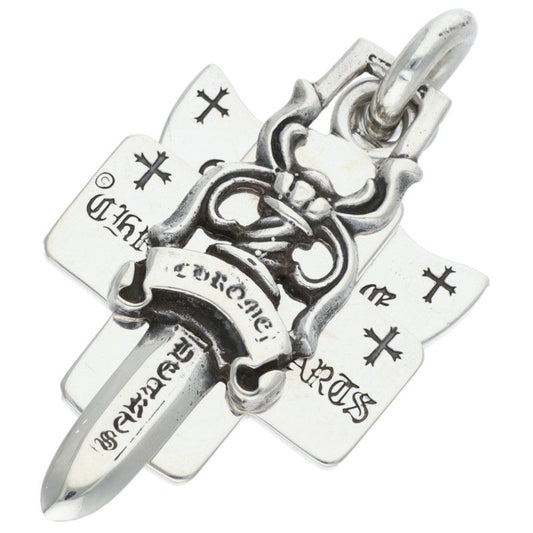 Chrome Hearts 3TRINKETS Pendant Silver 925 Size ONE SIZE