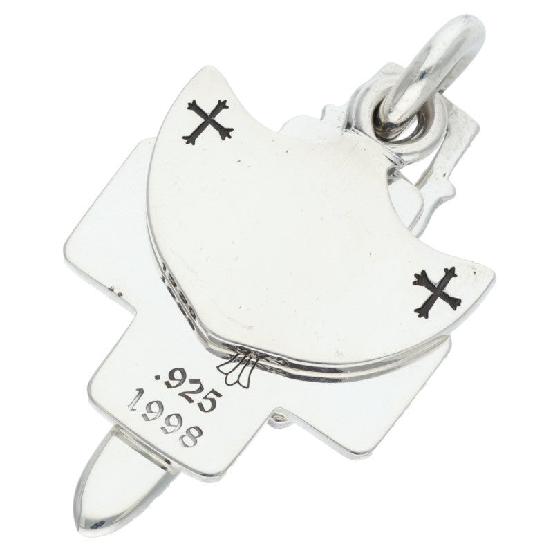 Chrome Hearts 3TRINKETS Pendant Silver 925 Size ONE SIZE