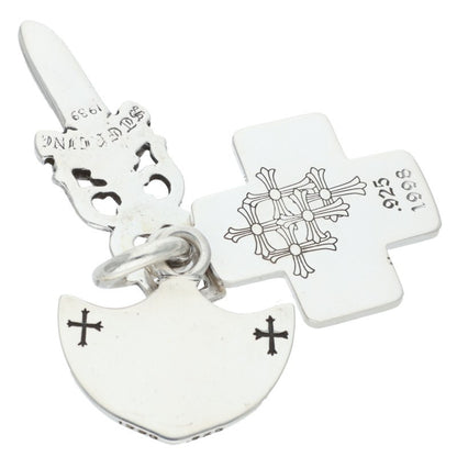 Chrome Hearts 3TRINKETS Pendant Silver 925 Size ONE SIZE