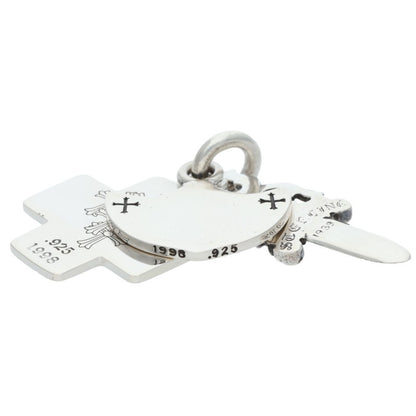 Chrome Hearts 3TRINKETS Pendant Silver 925 Size ONE SIZE