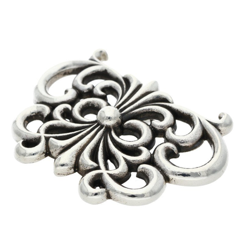 Chrome Hearts PDT CH+KH Butterfly Charm Silver Size ONE SIZE