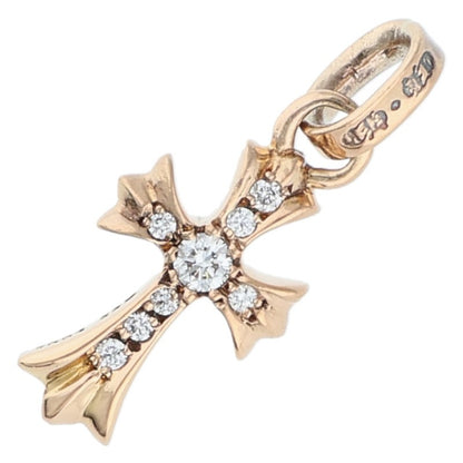 Chrome Hearts 22K Babyfat Pave Diamond Charm Size ONE SIZE