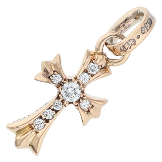 Chrome Hearts 22K Babyfat Pave Diamond Charm Size ONE SIZE