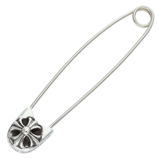 Chrome Hearts Large Safety Pin Silver 925 Size ONE SIZE