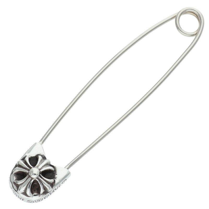 Chrome Hearts Large Safety Pin Silver 925 Size ONE SIZE