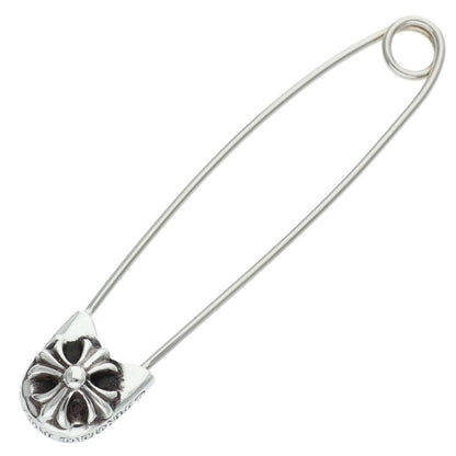 Chrome Hearts Large Safety Pin Silver 925 Size ONE SIZE