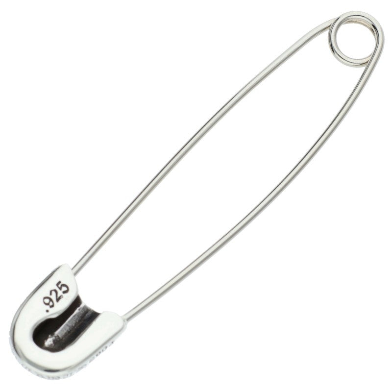 Chrome Hearts Large Safety Pin Silver 925 Size ONE SIZE