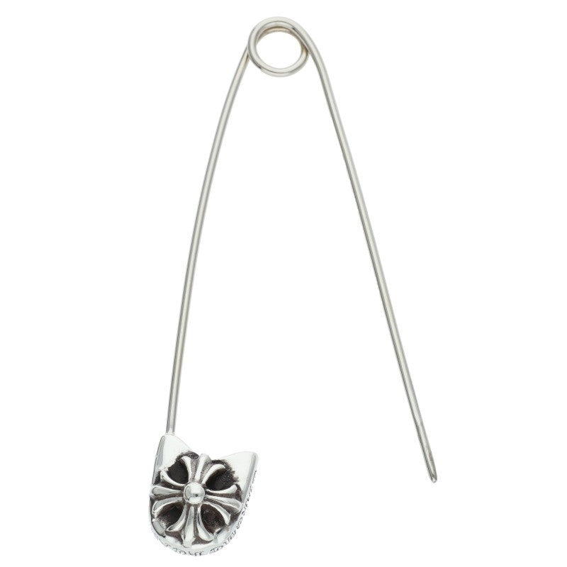 Chrome Hearts Large Safety Pin Silver 925 Size ONE SIZE