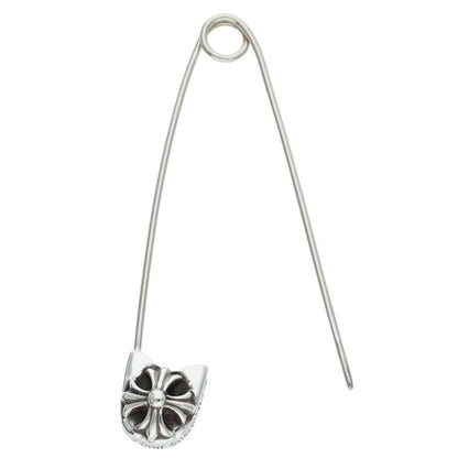 Chrome Hearts Large Safety Pin Silver 925 Size ONE SIZE