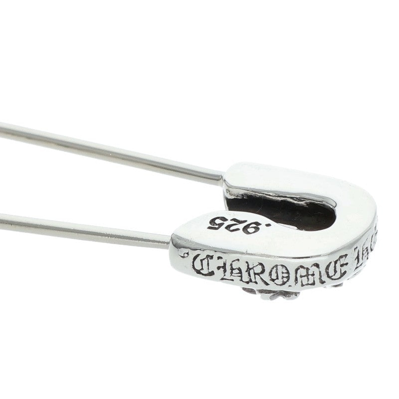 Chrome Hearts Large Safety Pin Silver 925 Size ONE SIZE