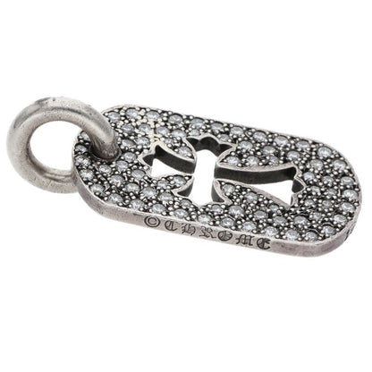 Chrome Hearts D TAG SML CO CRS P D Pave Size ONE SIZE