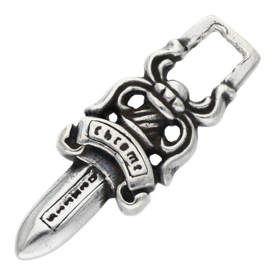 Chrome Hearts #5 DAGGER ZIP Dagger Charm (Silver 6.36g)