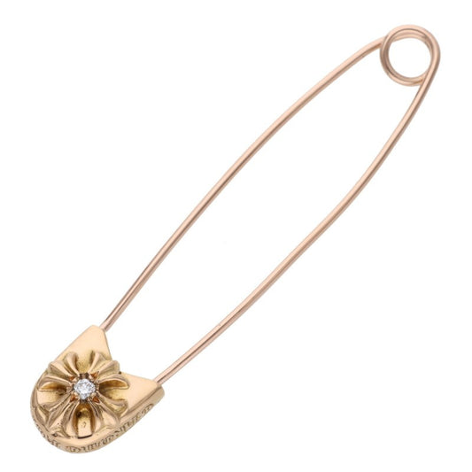 Chrome Hearts 22K Large Safety Pin 1 Diamond Size ONE SIZE