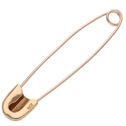 Chrome Hearts 22K Large Safety Pin 1 Diamond Size ONE SIZE