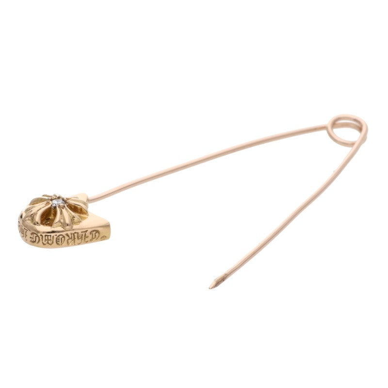 Chrome Hearts 22K Large Safety Pin 1 Diamond Size ONE SIZE