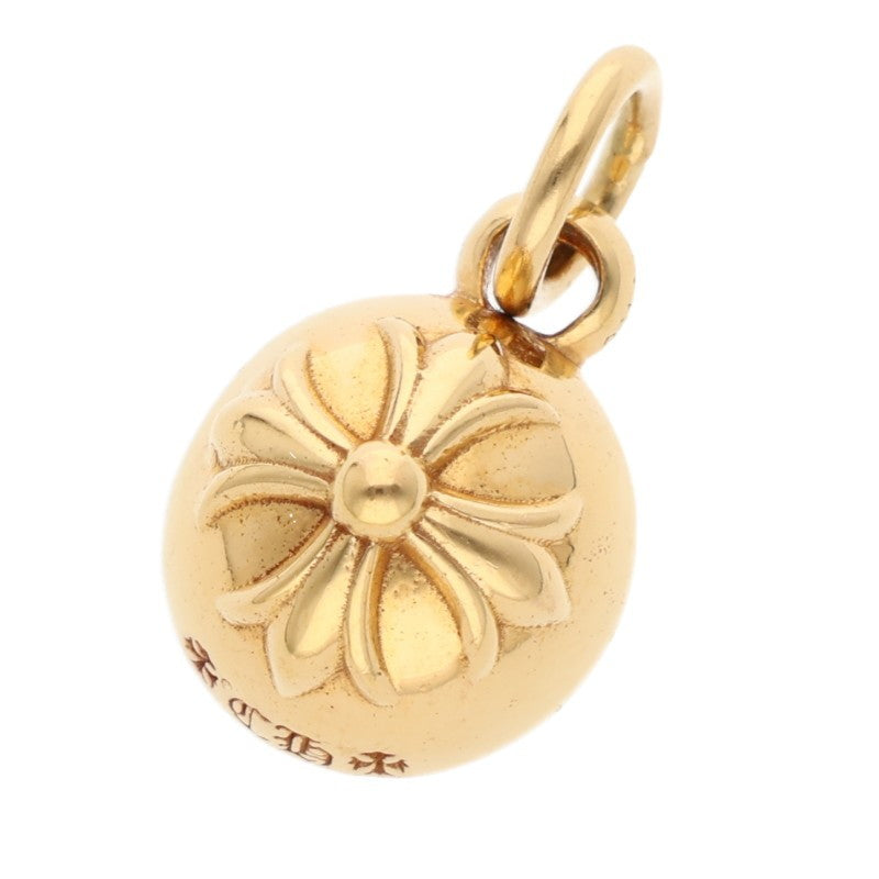 Chrome Hearts 22K Inverted CH Plus Charm Size ONE SIZE
