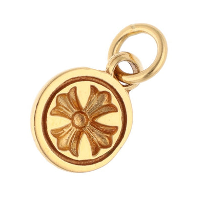 Chrome Hearts 22K Inverted CH Plus Charm Size ONE SIZE