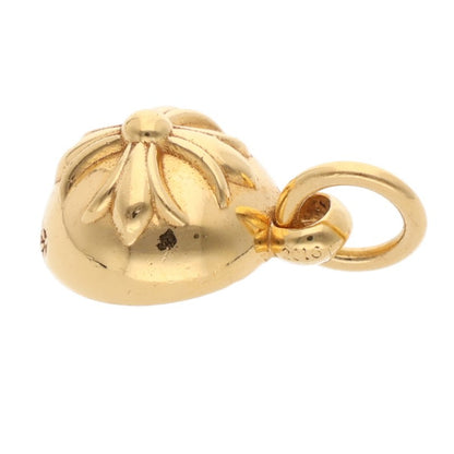 Chrome Hearts 22K Inverted CH Plus Charm Size ONE SIZE