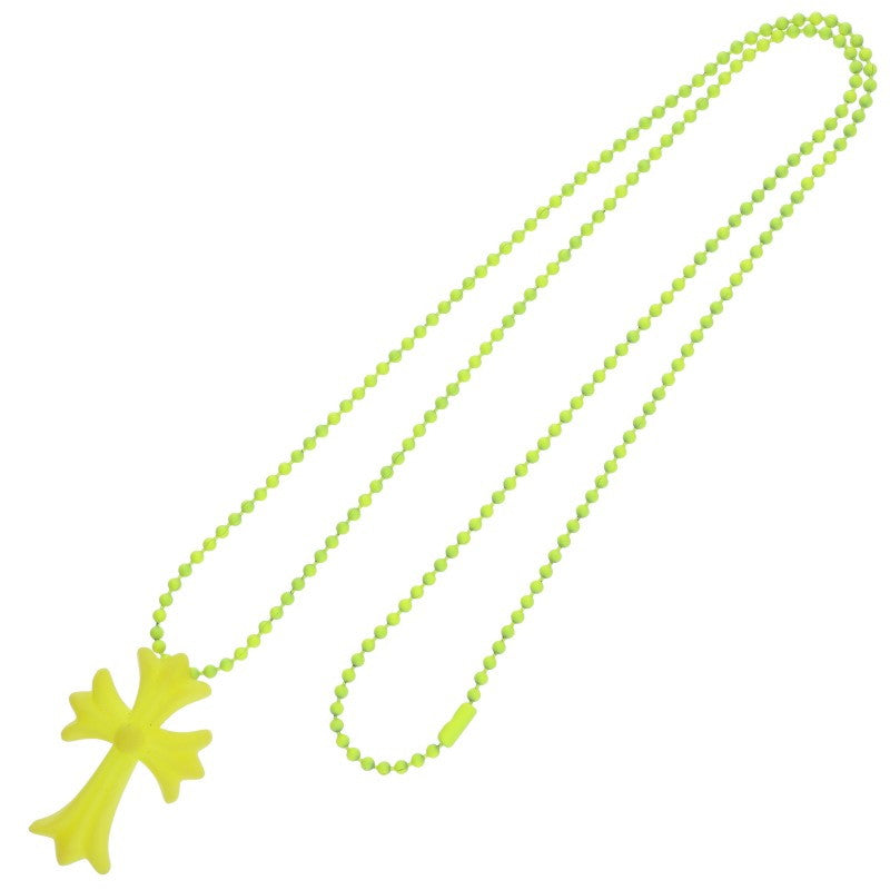 Chrome Hearts FNO Ltd Rubber CH Cross Yellow Size ONE SIZE