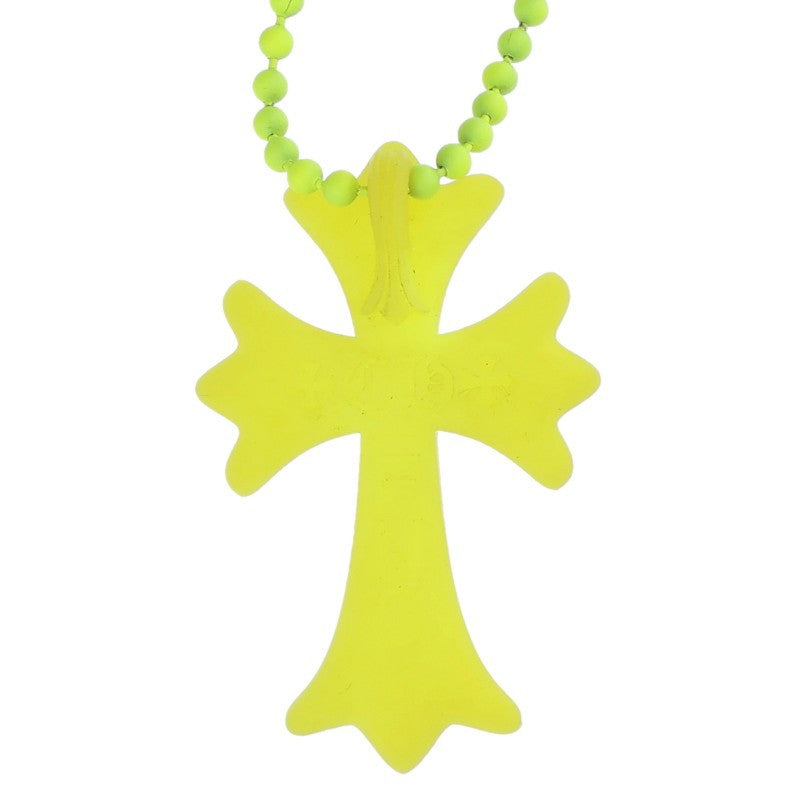 Chrome Hearts FNO Ltd Rubber CH Cross Yellow Size ONE SIZE