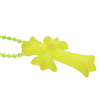 Chrome Hearts FNO Ltd Rubber CH Cross Yellow Size ONE SIZE
