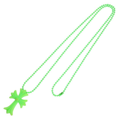 Chrome Hearts FNO Ltd Rubber CH Cross Green Size ONE SIZE