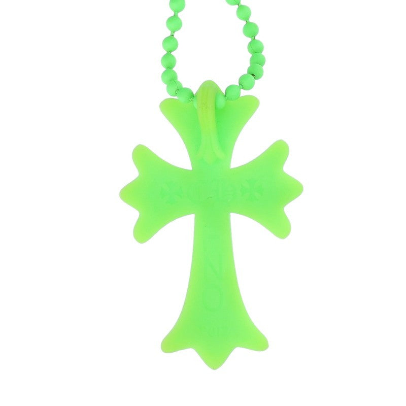 Chrome Hearts FNO Ltd Rubber CH Cross Green Size ONE SIZE