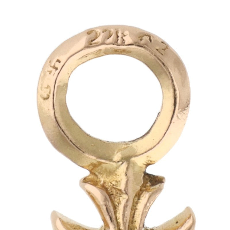 Chrome Hearts 22K CH Plus Stack Charm Gold Size ONE SIZE