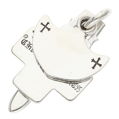 Chrome Hearts 3 Trinkets Pendant Silver Size ONE SIZE