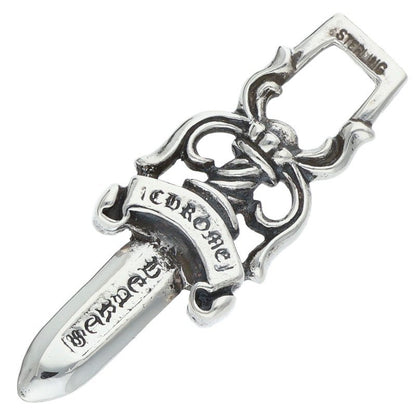 Chrome Hearts #10 Dagger Pendant Silver Size ONE SIZE