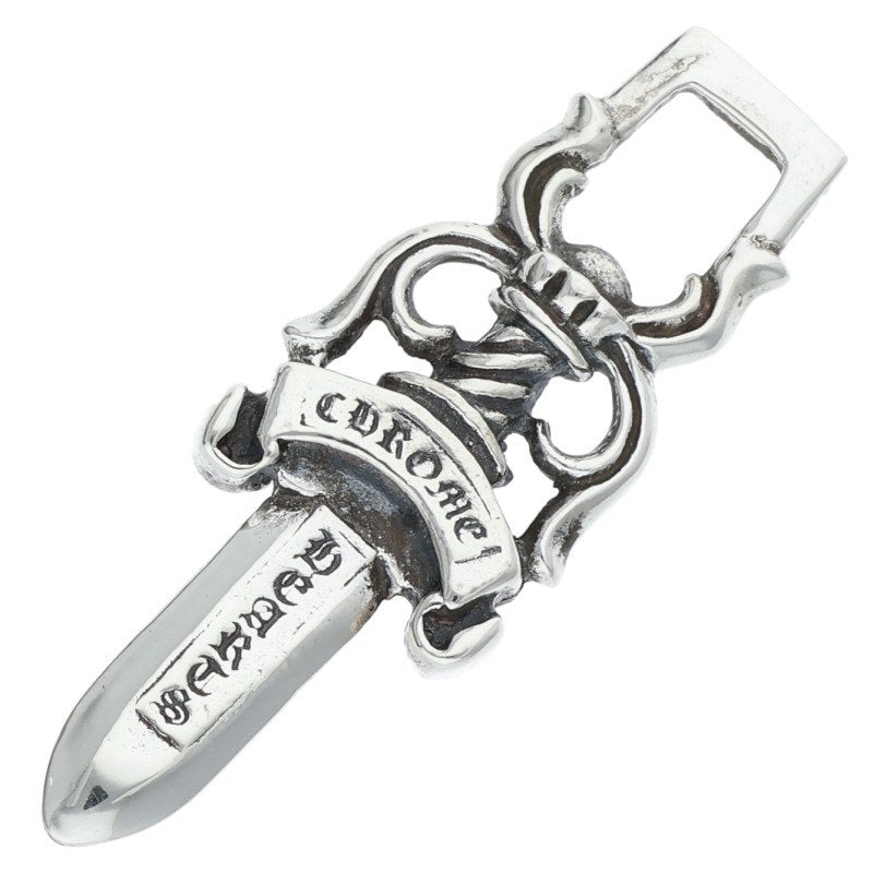 Chrome Hearts #10 Dagger Pendant Silver Size ONE SIZE