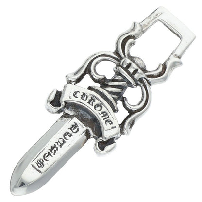 Chrome Hearts #10 Dagger Pendant Silver Size ONE SIZE
