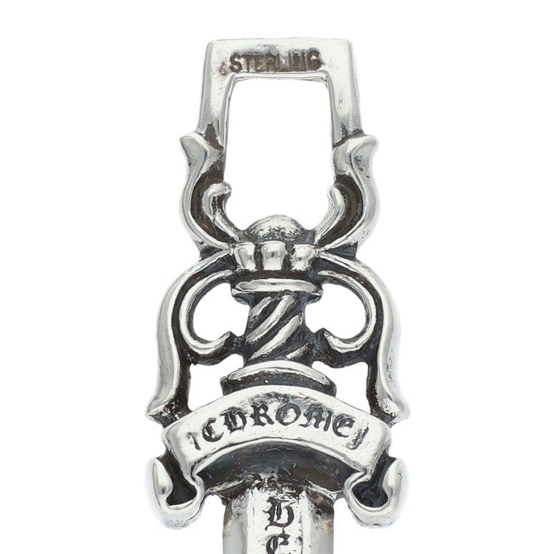 Chrome Hearts #10 Dagger Pendant Silver Size ONE SIZE