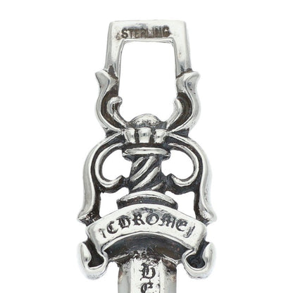 Chrome Hearts #10 Dagger Pendant Silver Size ONE SIZE