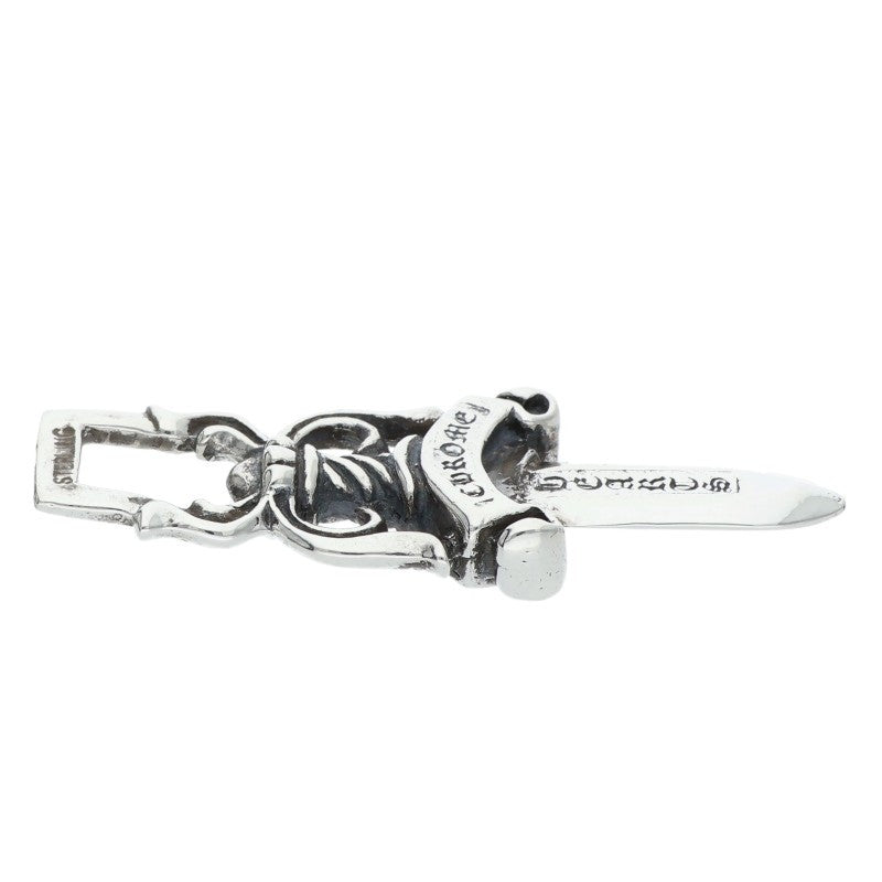 Chrome Hearts #10 Dagger Pendant Silver Size ONE SIZE