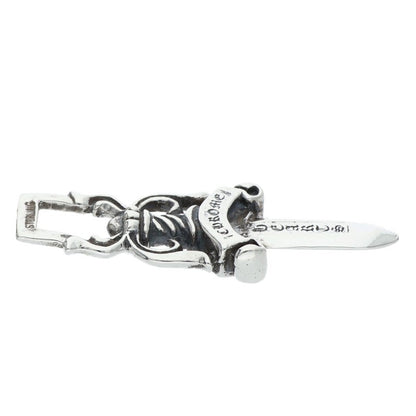 Chrome Hearts #10 Dagger Pendant Silver Size ONE SIZE
