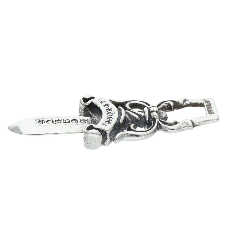 Chrome Hearts #10 Dagger Pendant Silver Size ONE SIZE