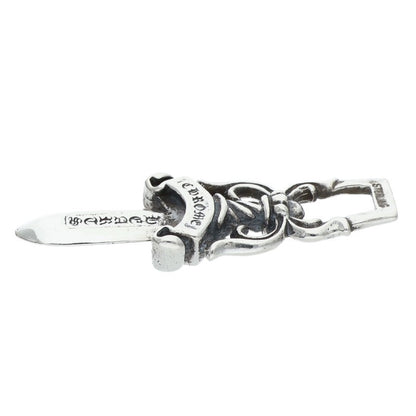 Chrome Hearts #10 Dagger Pendant Silver Size ONE SIZE