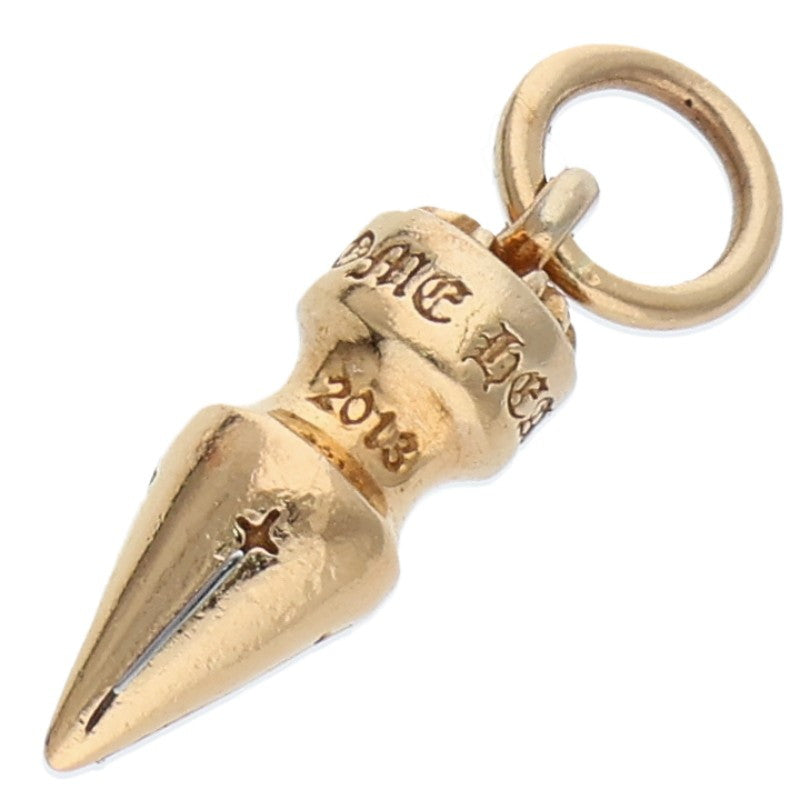 Chrome Hearts 22K Spike Charm Yellow Gold Size ONE SIZE