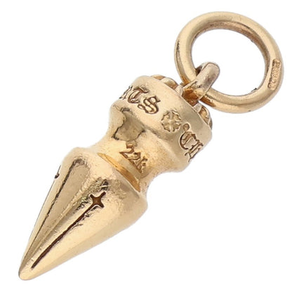 Chrome Hearts 22K Spike Charm Yellow Gold Size ONE SIZE