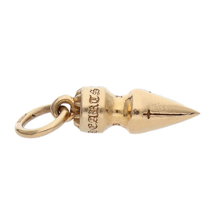 Chrome Hearts 22K Spike Charm Yellow Gold Size ONE SIZE