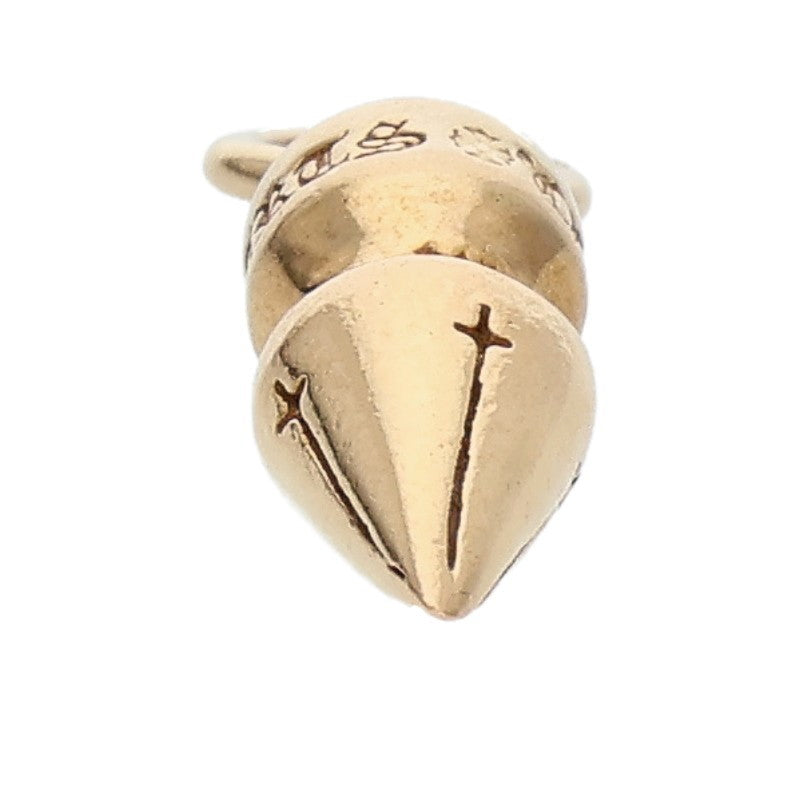 Chrome Hearts 22K Spike Charm Yellow Gold Size ONE SIZE