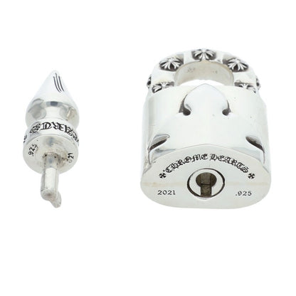 Chrome Hearts Padlock Fleur-Knee Pave Diamond Size ONE SIZE