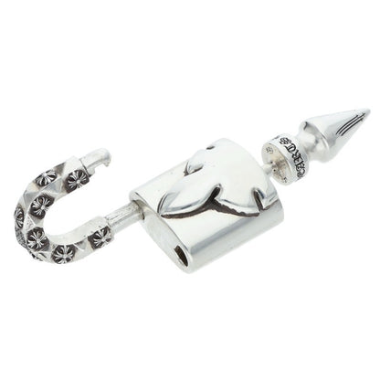 Chrome Hearts Padlock Fleur-Knee Pave Diamond Size ONE SIZE